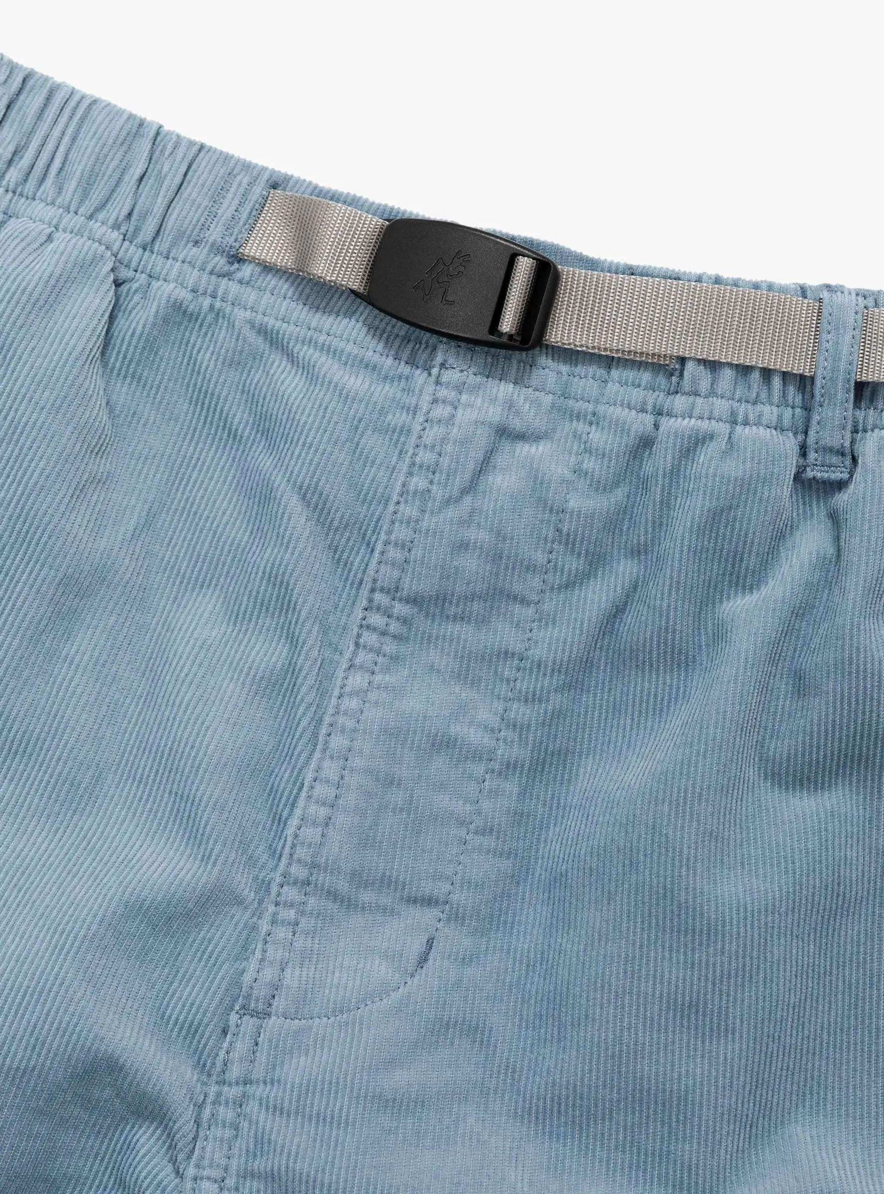 Corduroy G-Short Smoky Blue