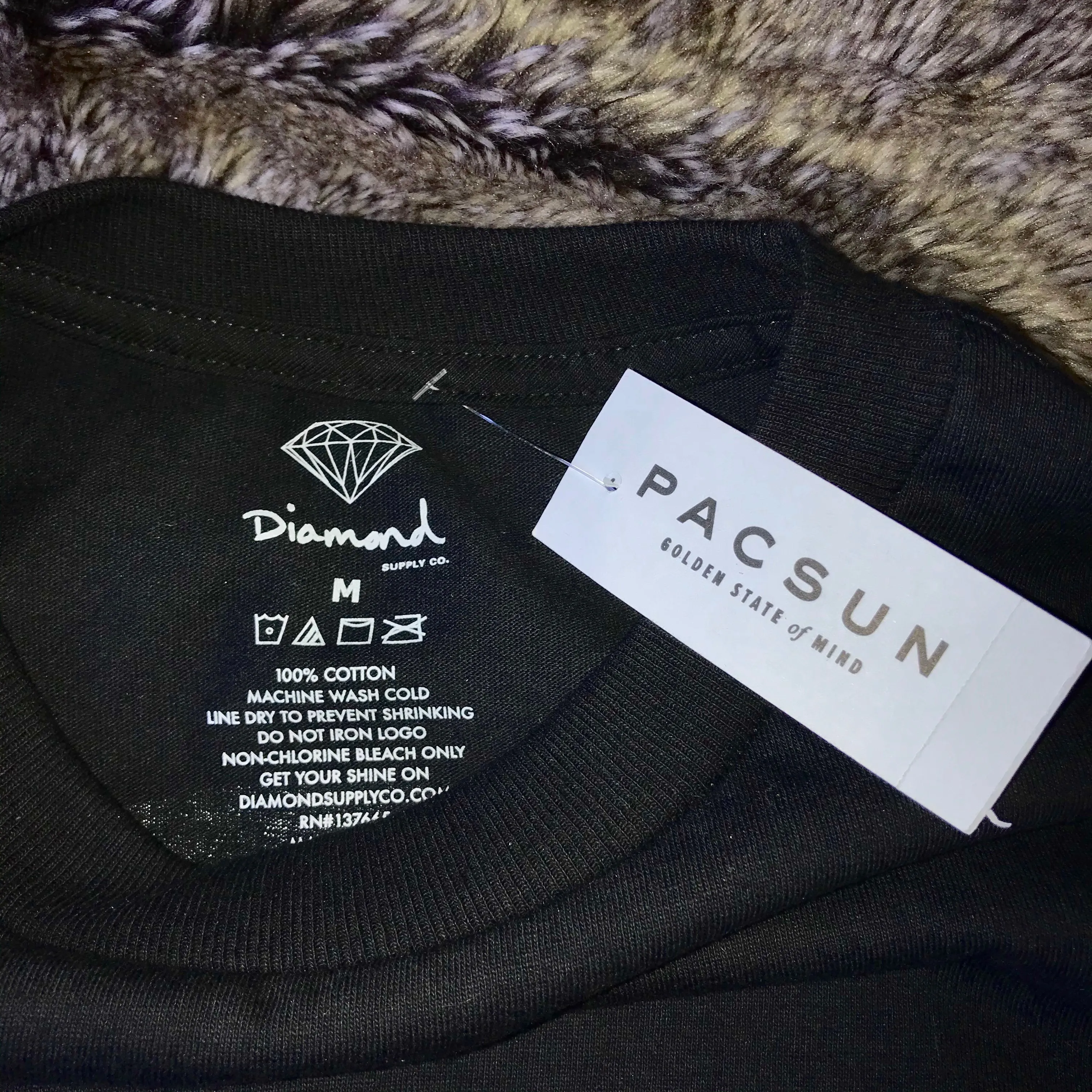 *DEADSTOCK WITH TAGS* Rodeo Diamond Supply Tee