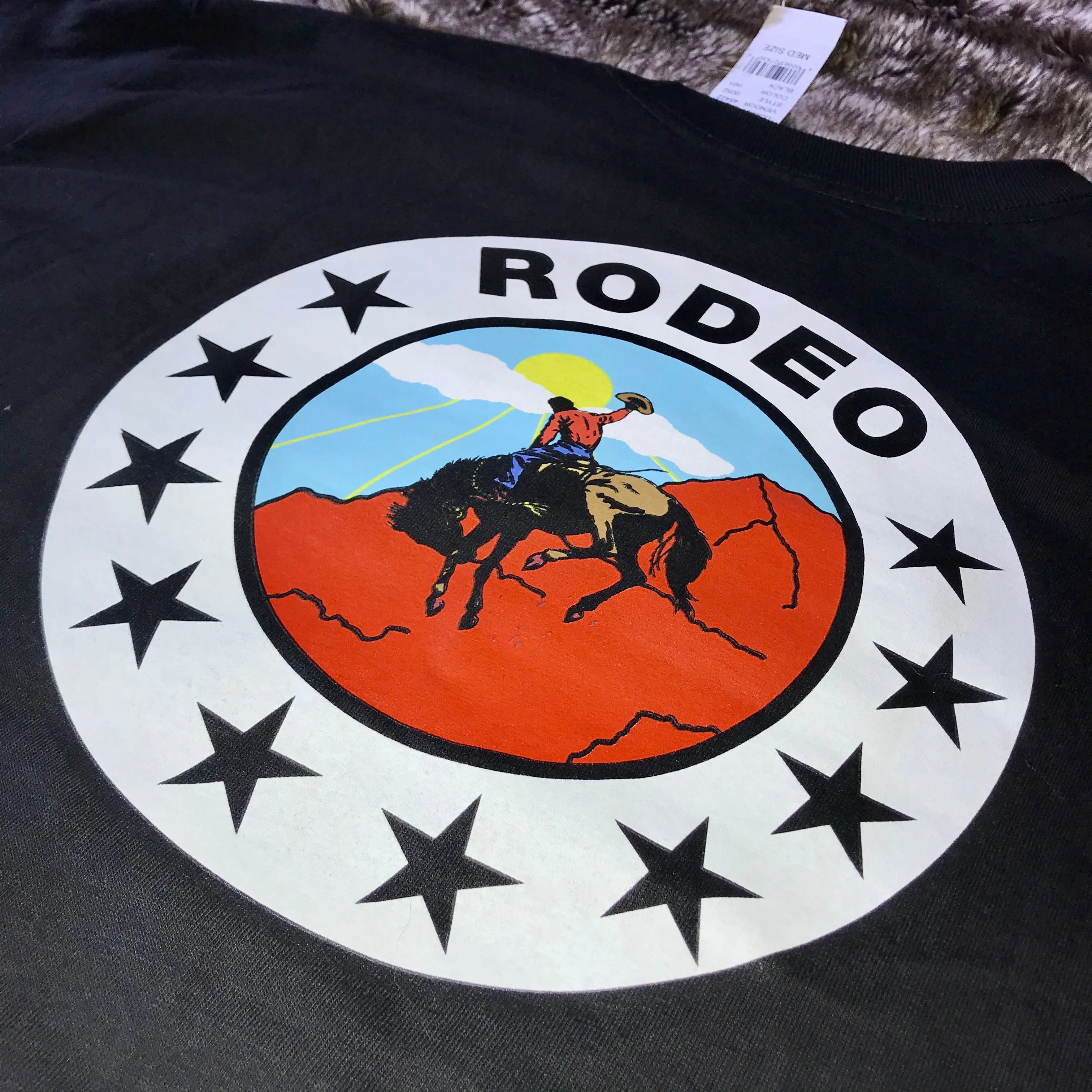 *DEADSTOCK WITH TAGS* Rodeo Diamond Supply Tee