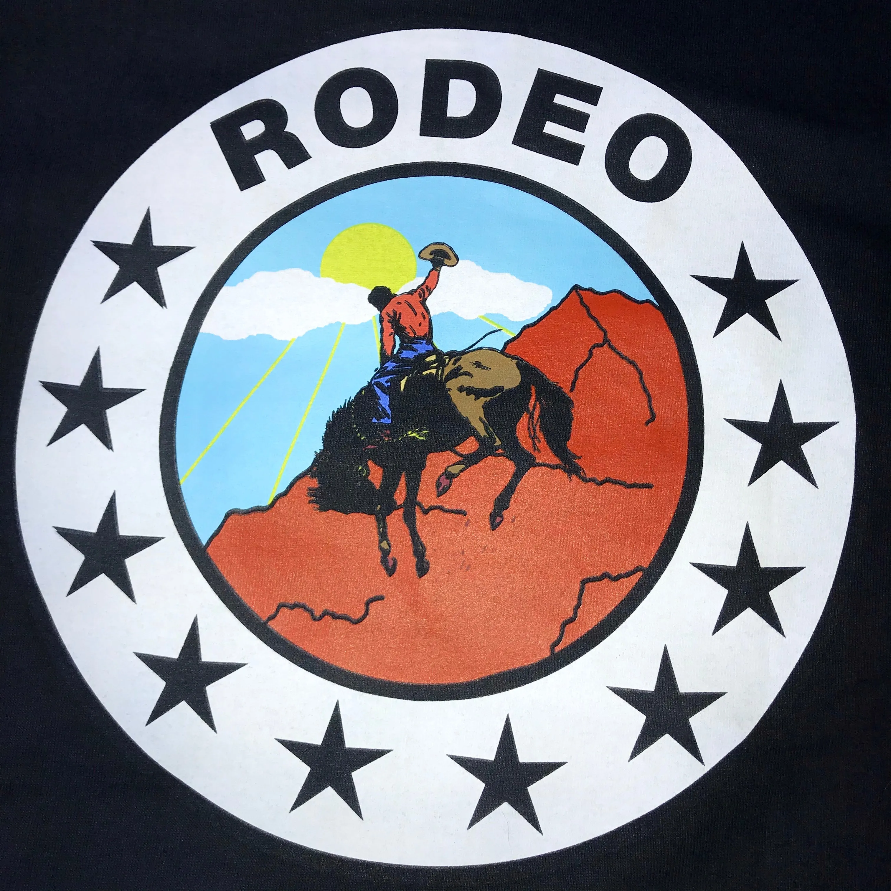*DEADSTOCK WITH TAGS* Rodeo Diamond Supply Tee