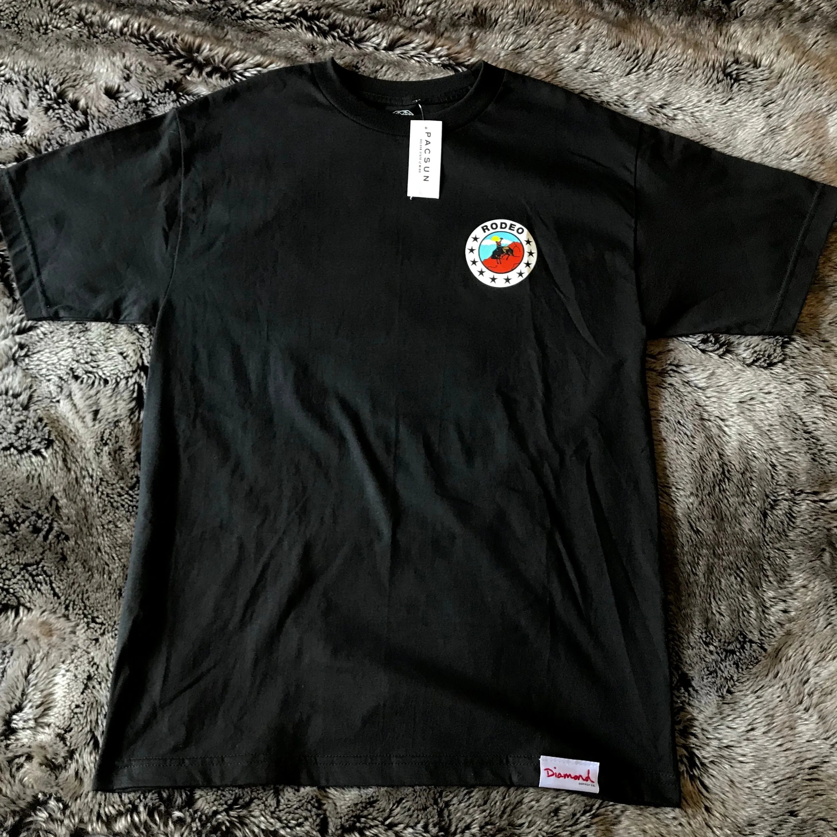*DEADSTOCK WITH TAGS* Rodeo Diamond Supply Tee