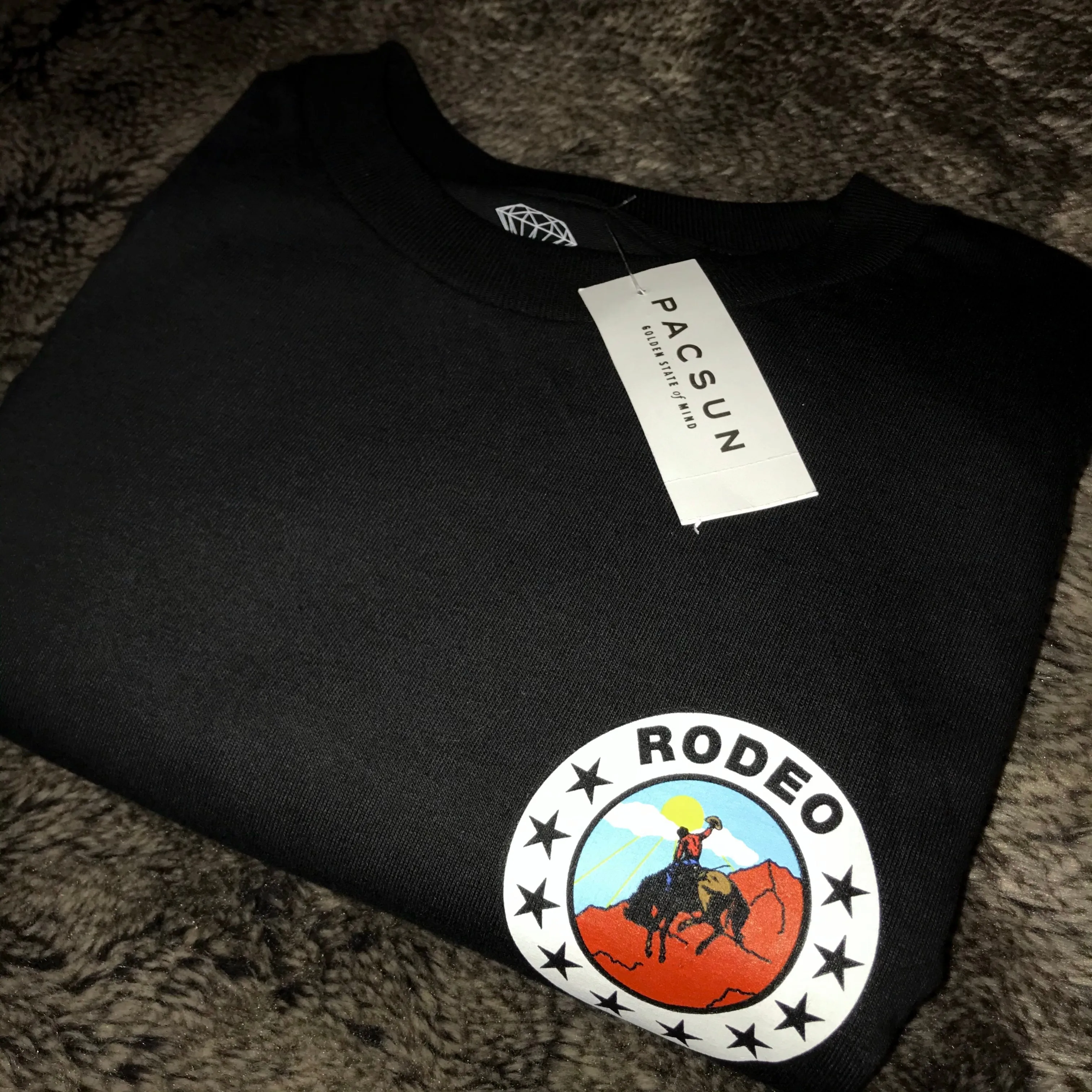 *DEADSTOCK WITH TAGS* Rodeo Diamond Supply Tee