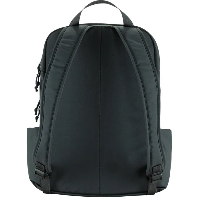 FJLLRVEN VARDAG BACKPACK 17  COAL BLACK| MOCHILA URBANA