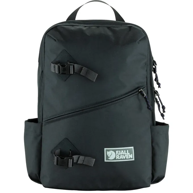 FJLLRVEN VARDAG BACKPACK 17  COAL BLACK| MOCHILA URBANA