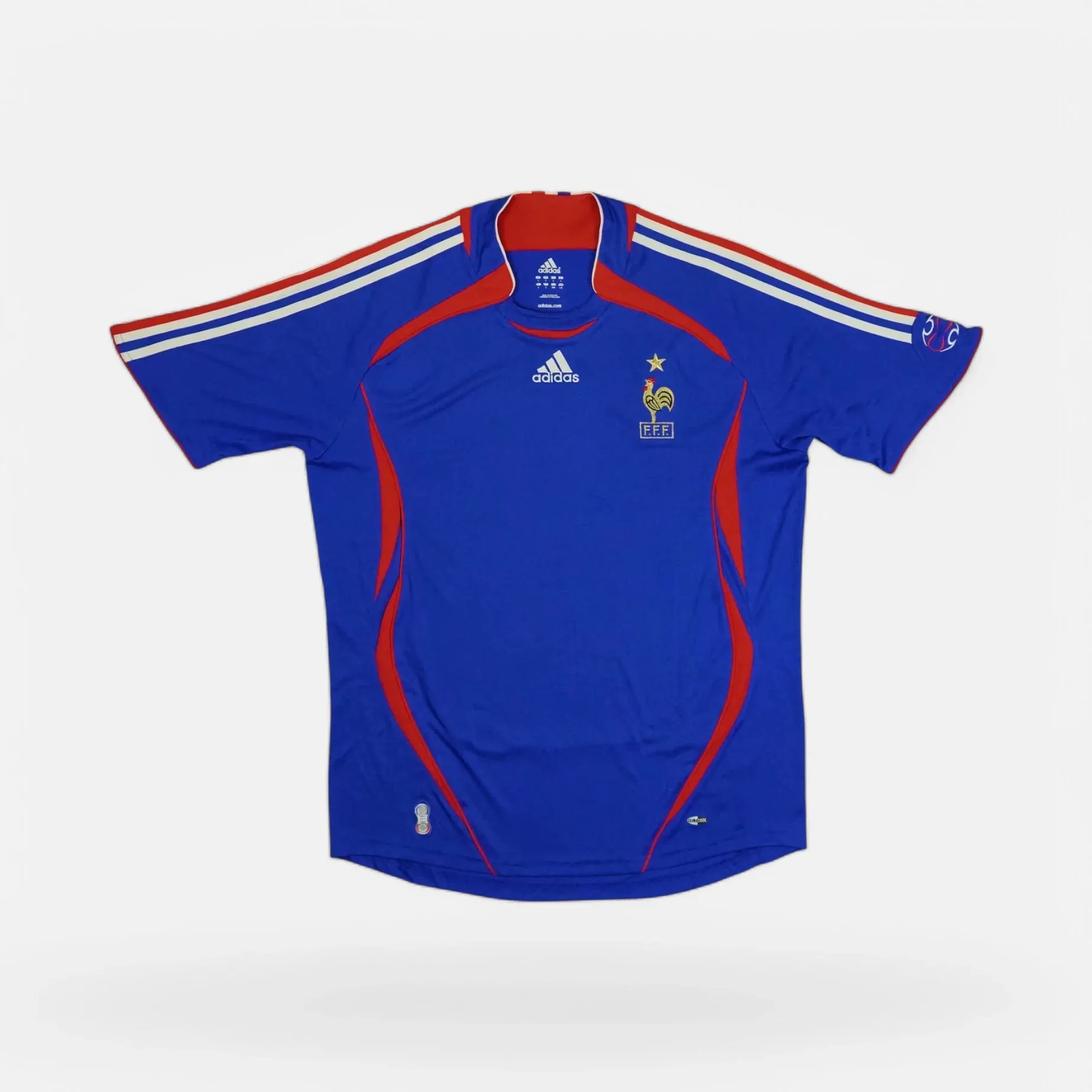 France 2006-2007 Adidas Home Jersey (L)