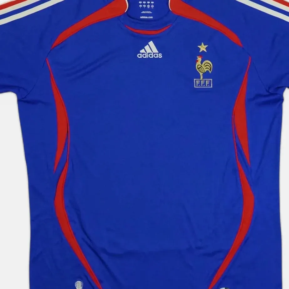 France 2006-2007 Adidas Home Jersey (L)