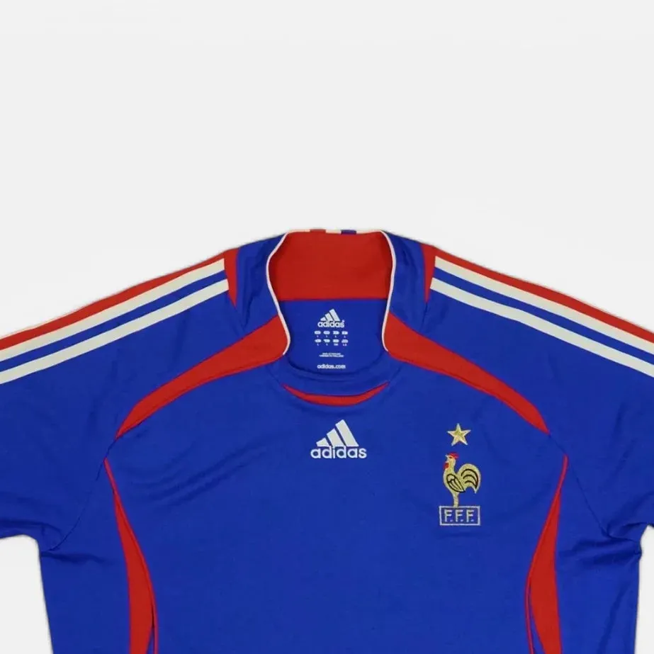 France 2006-2007 Adidas Home Jersey (L)