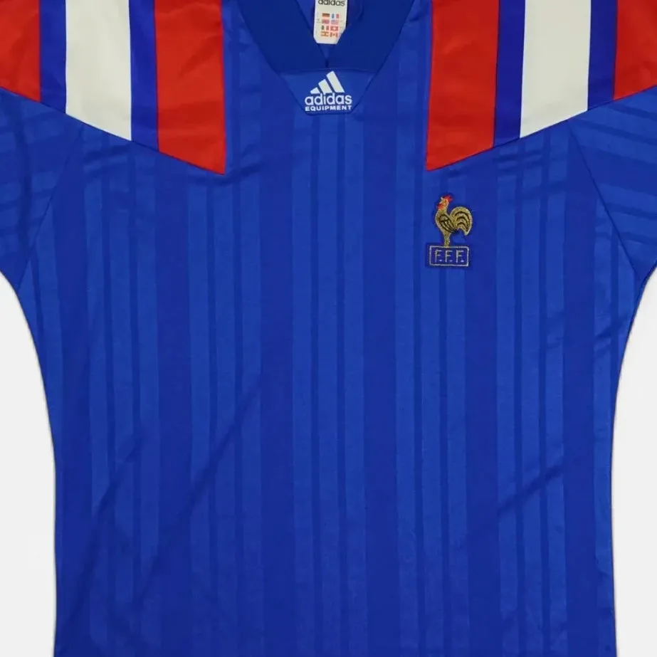 France Adidas Home 1992-1994 Jersey (XL)