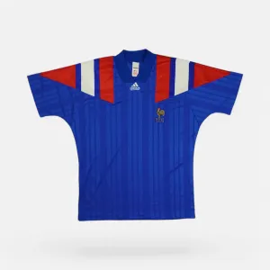 France Adidas Home 1992-1994 Jersey (XL)