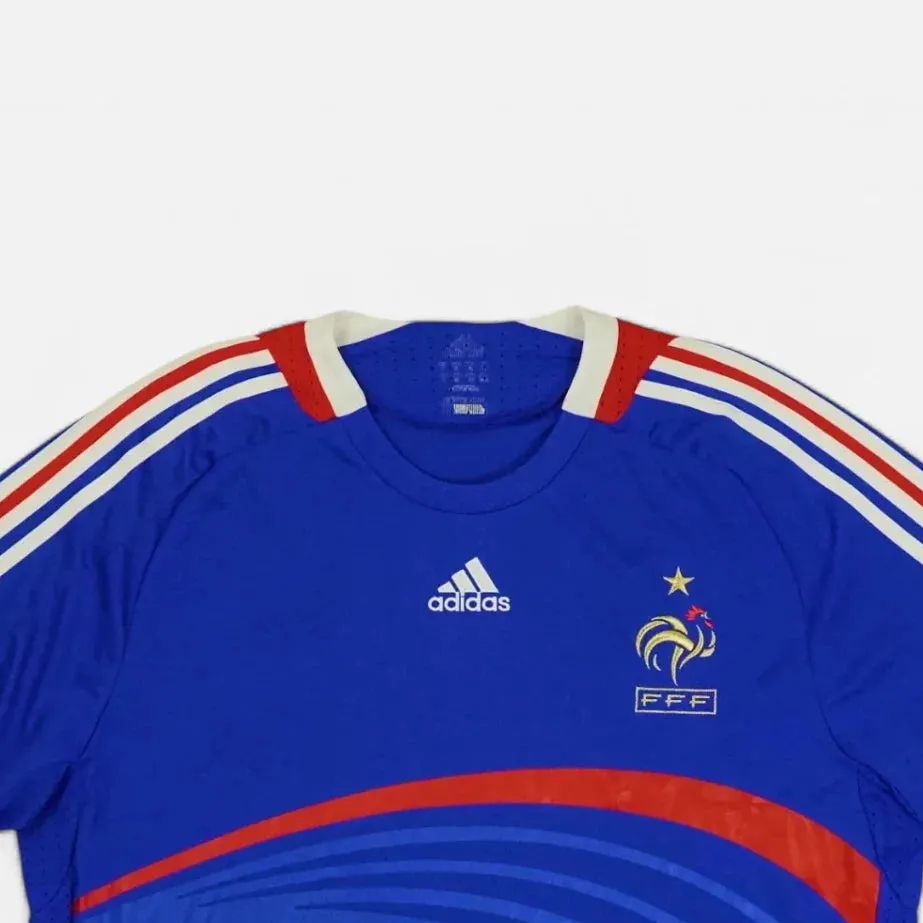 France Adidas Home 2009-2010 Jersey (XL)