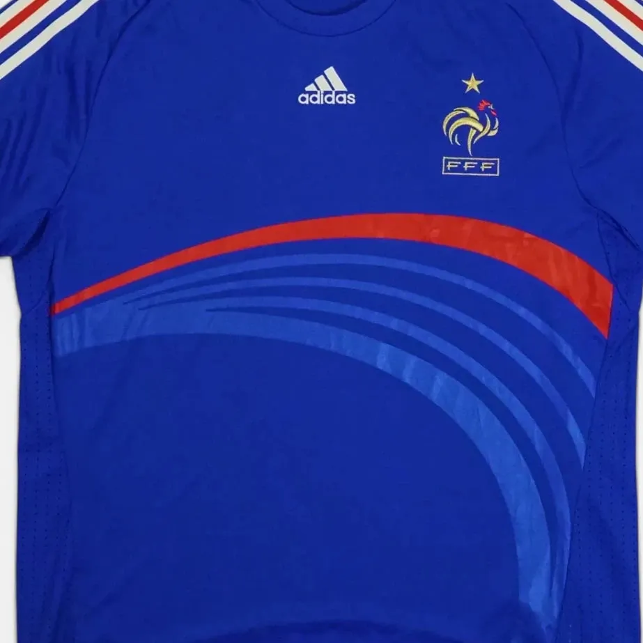 France Adidas Home 2009-2010 Jersey (XL)