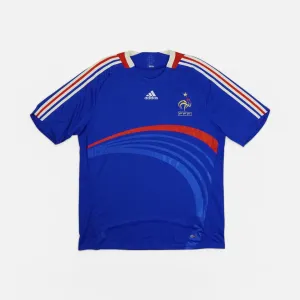 France Adidas Home 2009-2010 Jersey (XL)