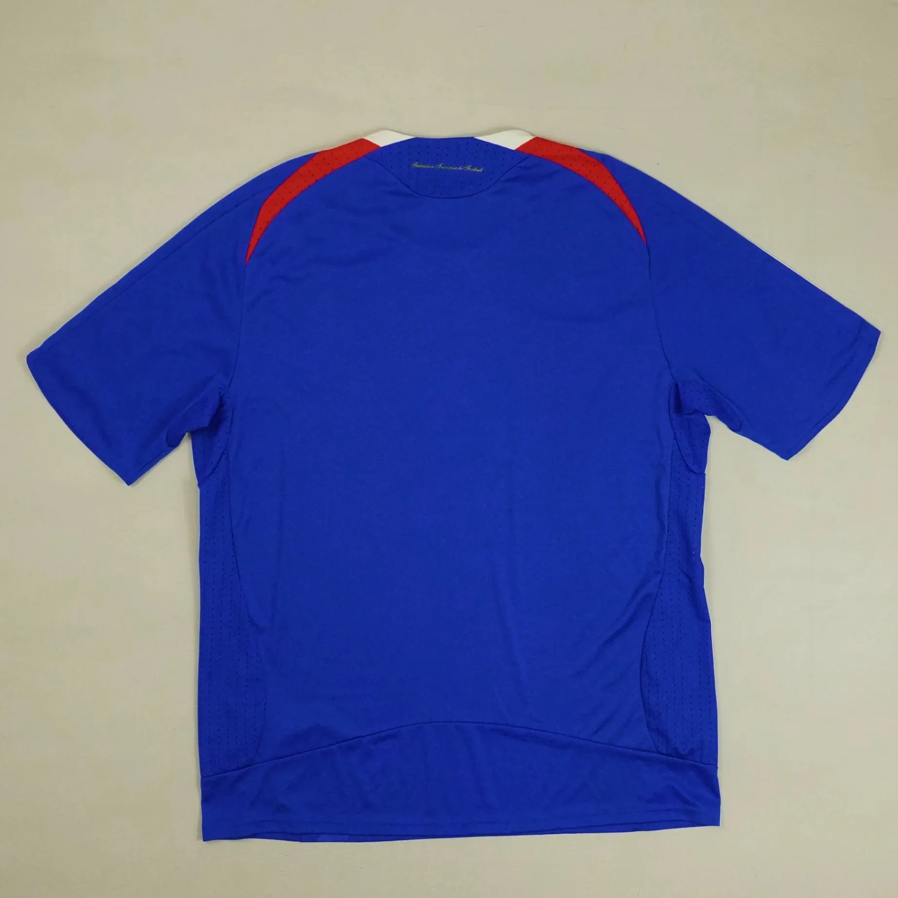 France Adidas Home 2009-2010 Jersey (XL)