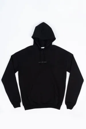 FUTUR CORE LOGO HOODIE BLACK