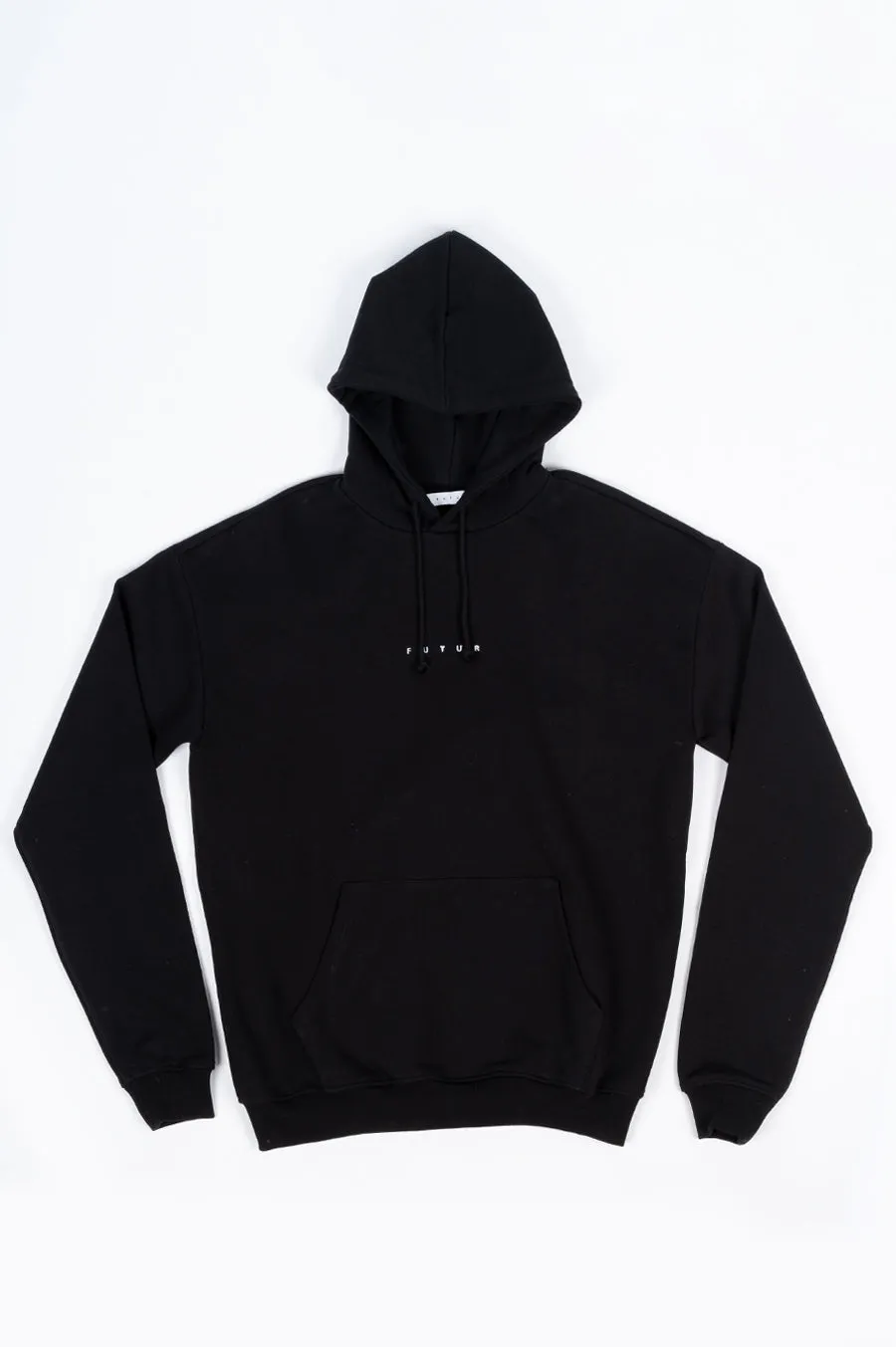 FUTUR CORE LOGO HOODIE BLACK
