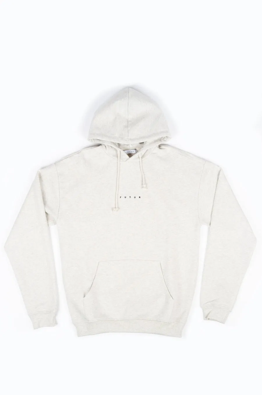 FUTUR CORE LOGO HOODIE MELANGE