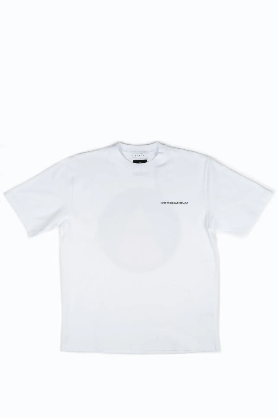 FUTUR X MOUNTAIN RESEARCH A MOUNTAIN G FIT TEE WHITE