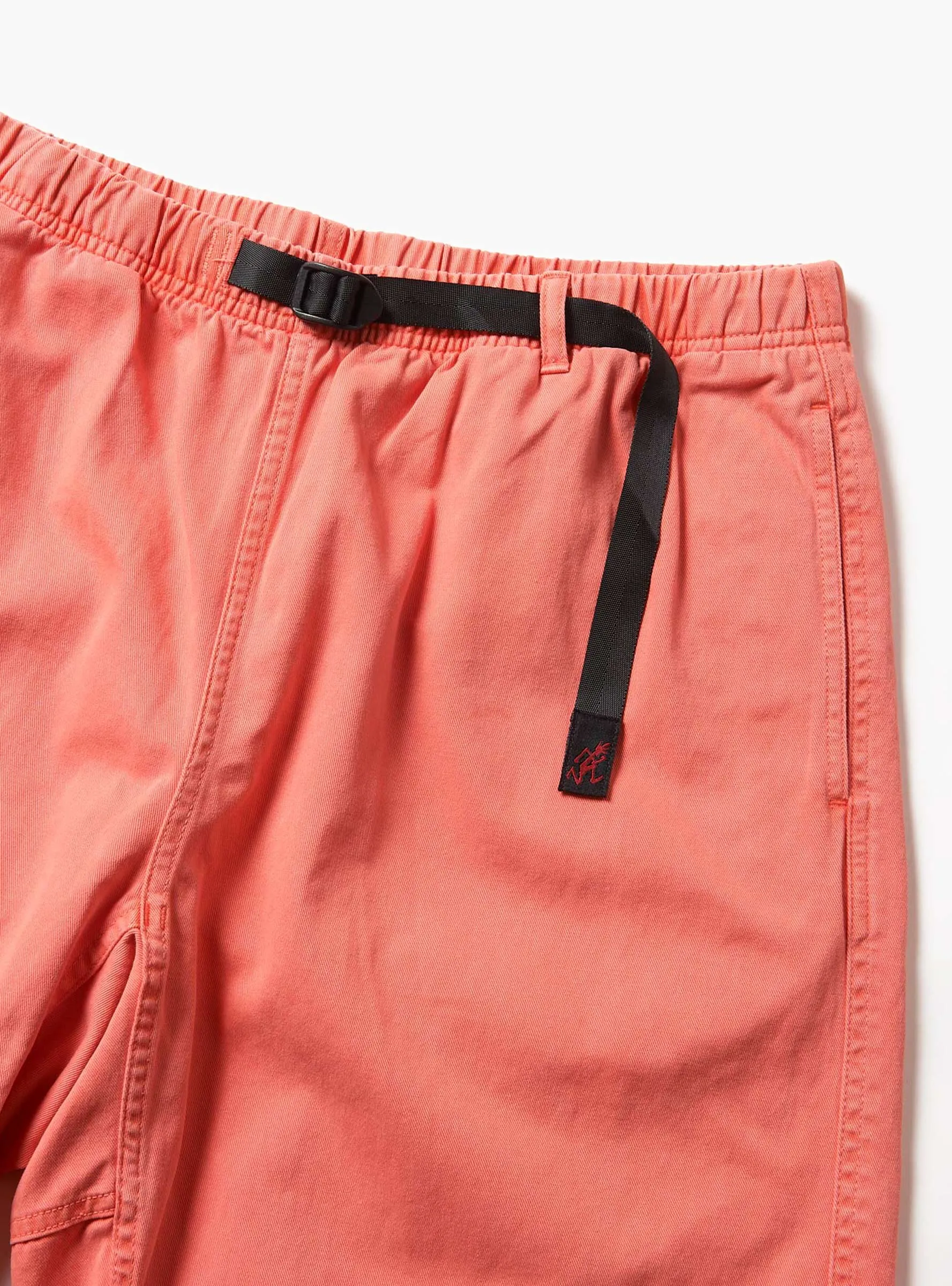 G-Short Pigment Dye Deep Coral