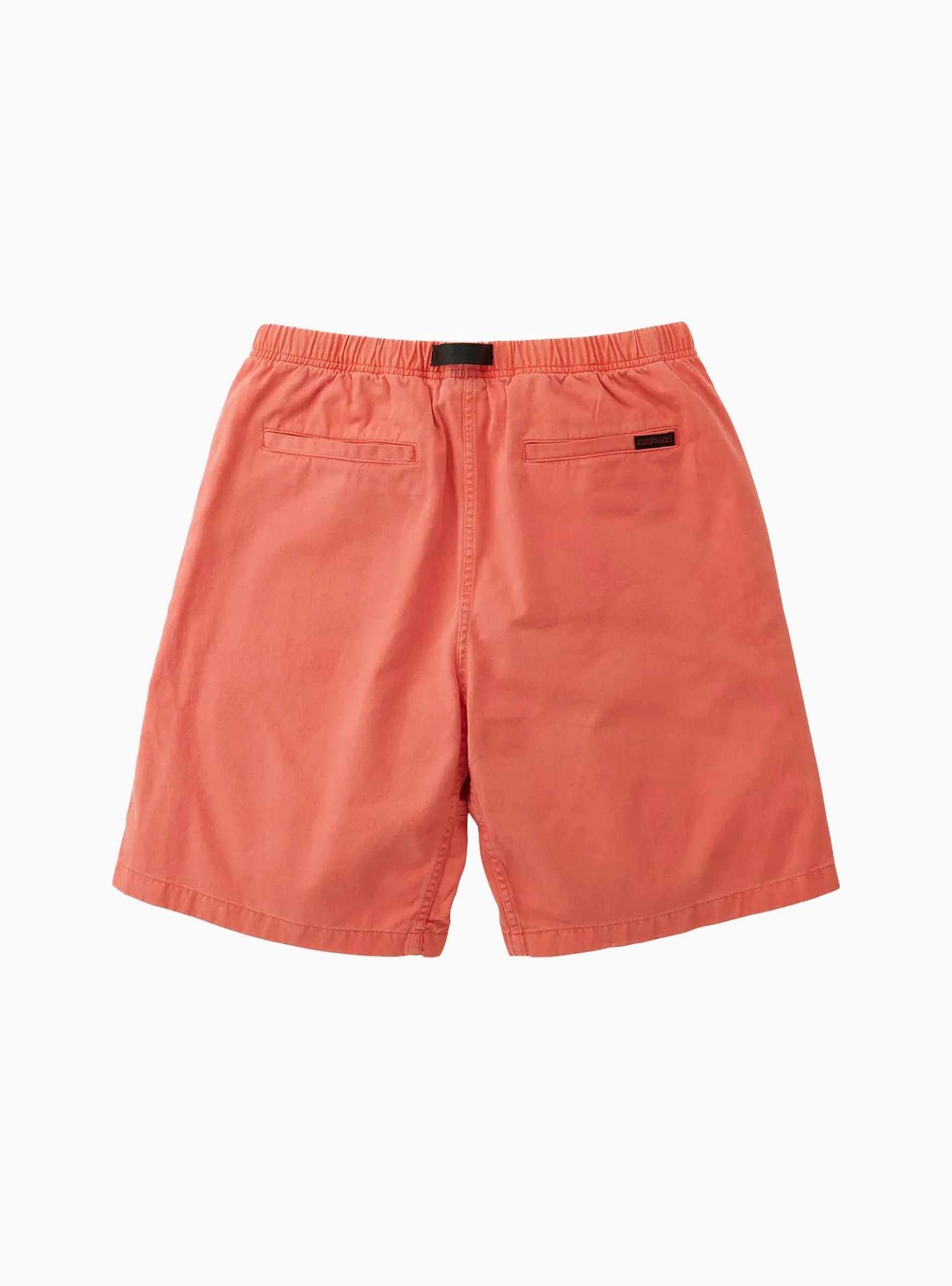 G-Short Pigment Dye Deep Coral