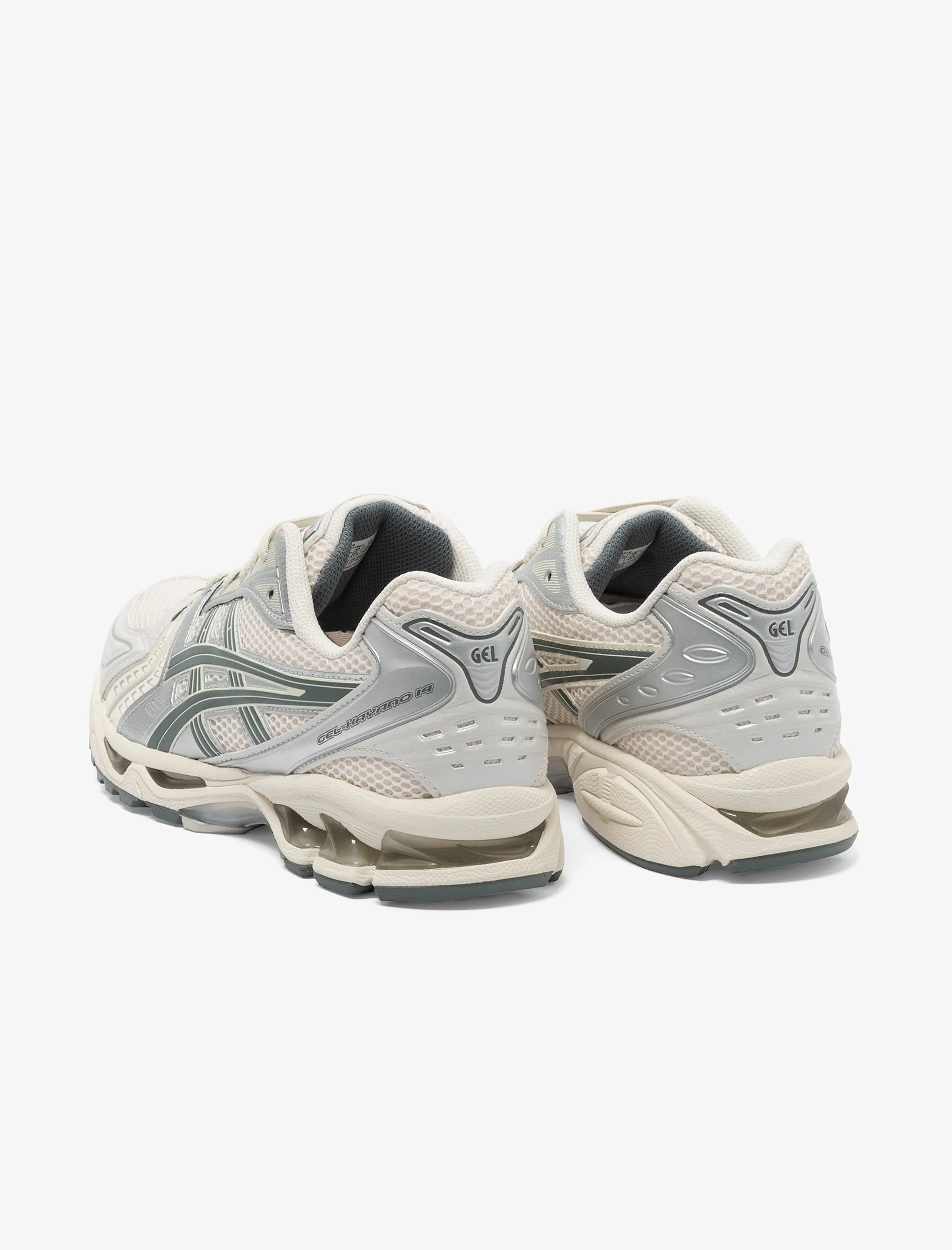 Gel-Kayano 14 (Birch/Dark Pewter)