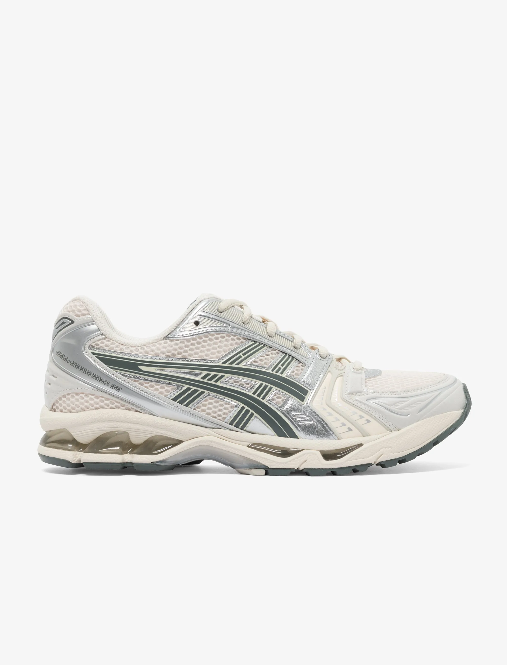 Gel-Kayano 14 (Birch/Dark Pewter)