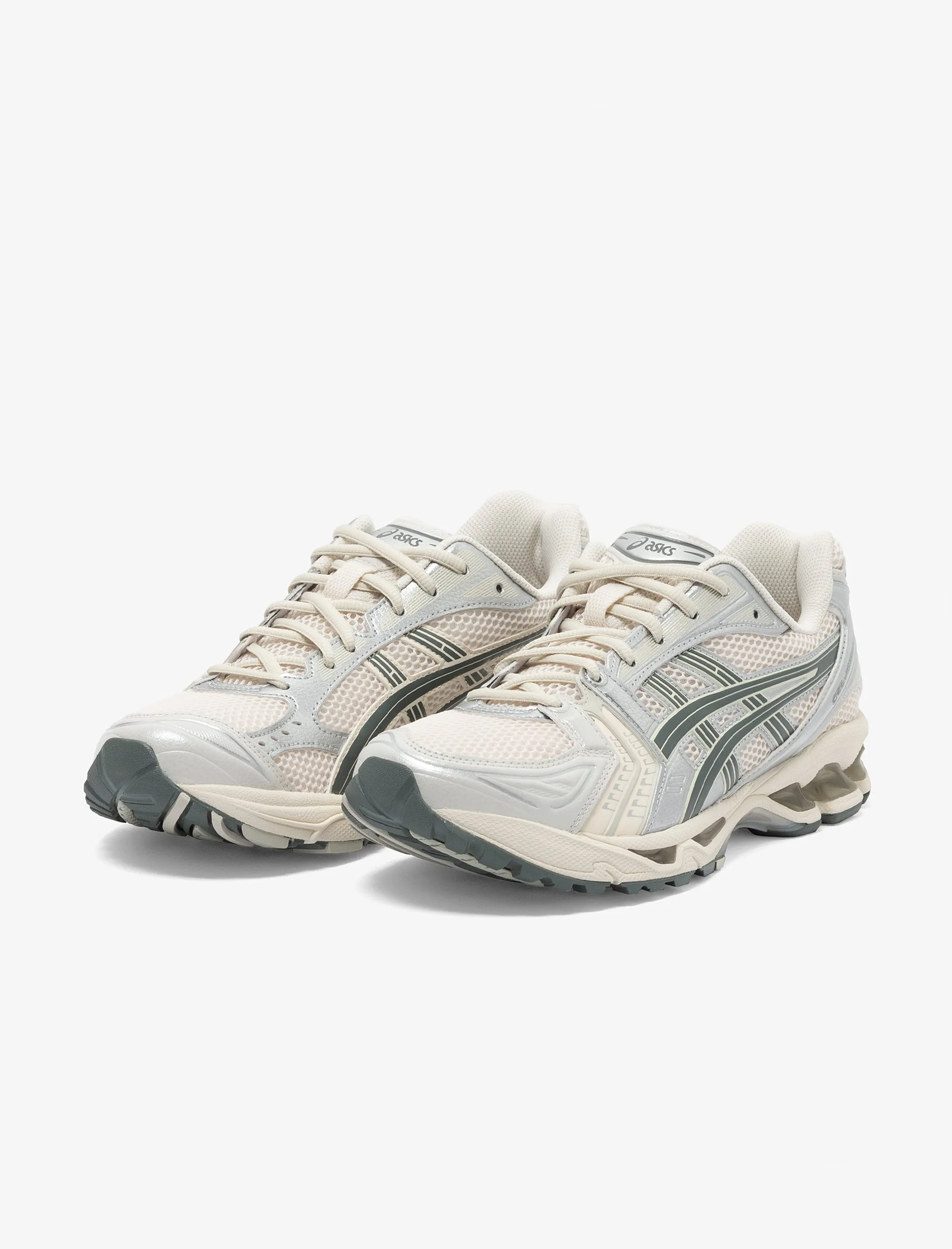 Gel-Kayano 14 (Birch/Dark Pewter)