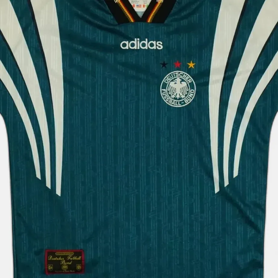 Germany 1990-1992 Adidas Away Jersey (M)