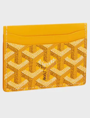 Goyard Saint - Sulpice Card Wallet - Yellow