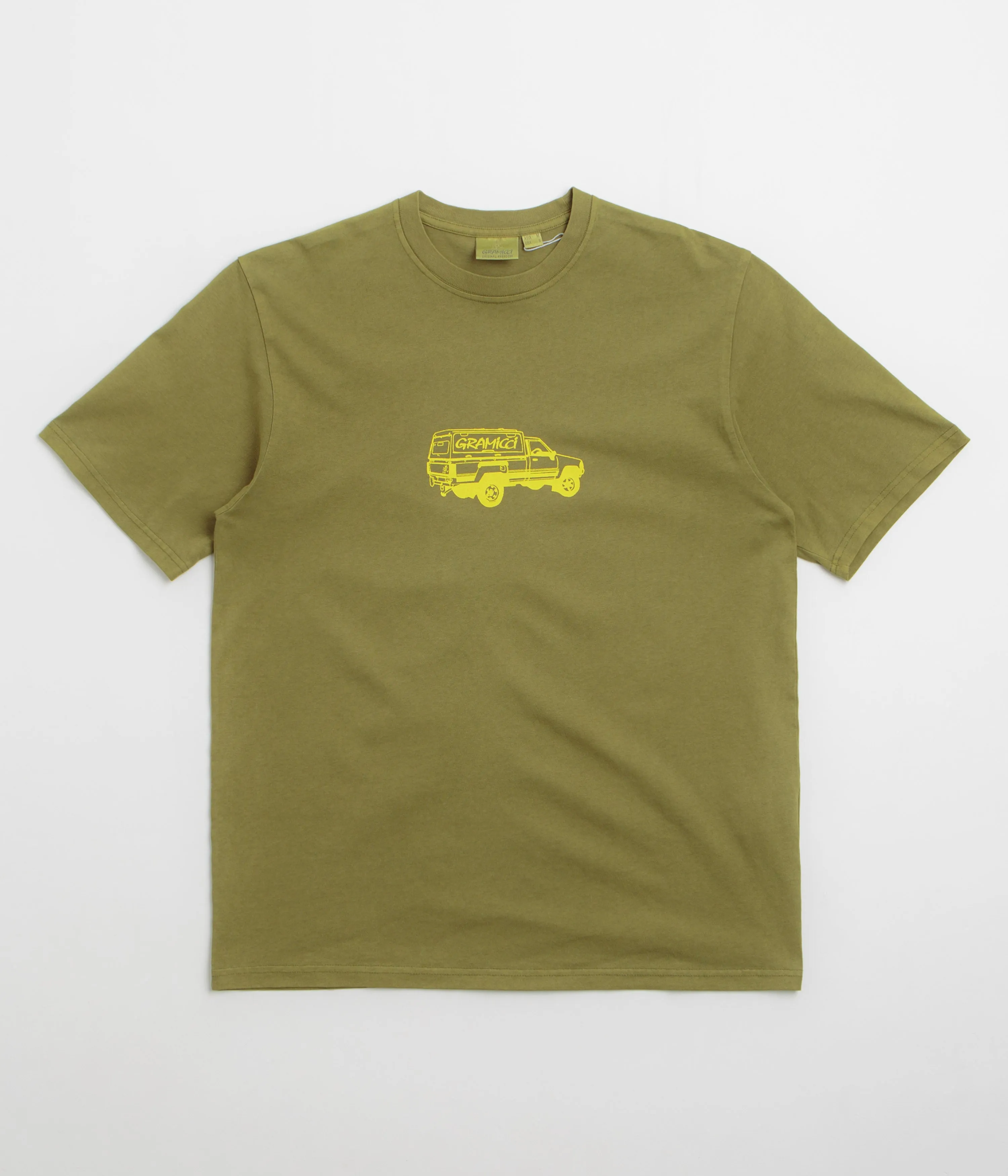 Gramicci Truck T-Shirt - Pistachio Pigment