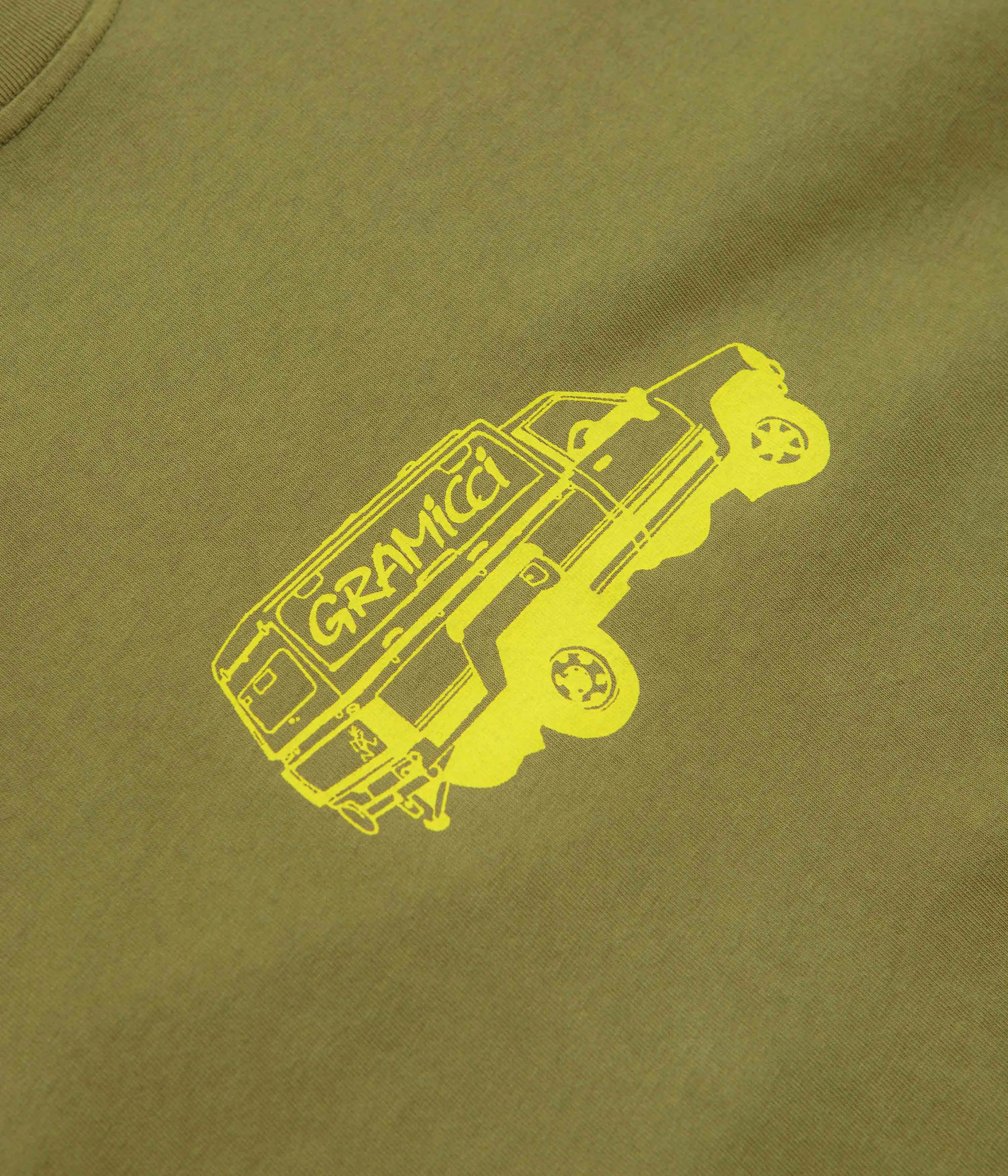 Gramicci Truck T-Shirt - Pistachio Pigment