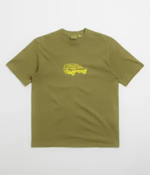 Gramicci Truck T-Shirt - Pistachio Pigment