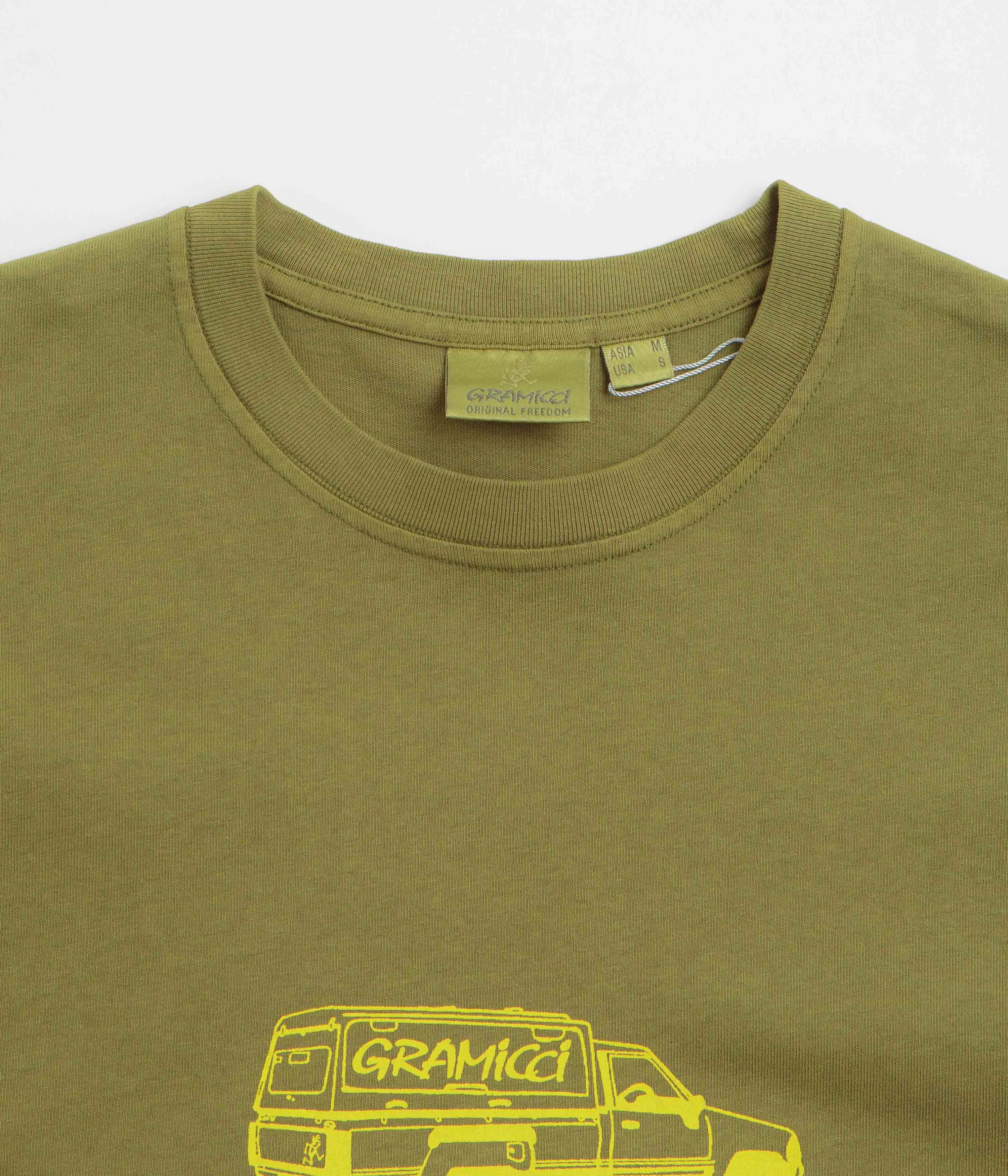 Gramicci Truck T-Shirt - Pistachio Pigment