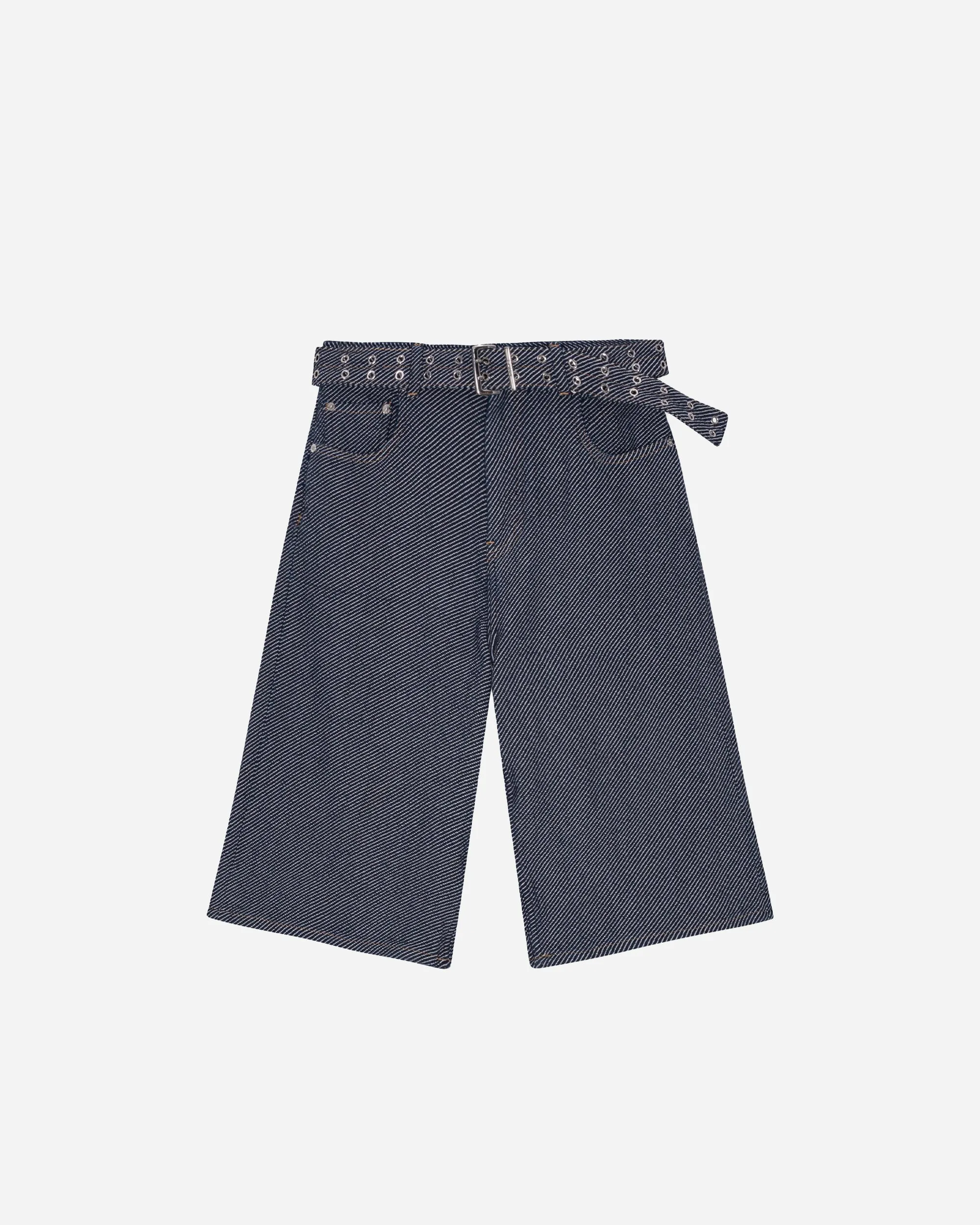 Heavy Twill Denim Shorts