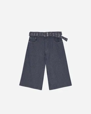 Heavy Twill Denim Shorts