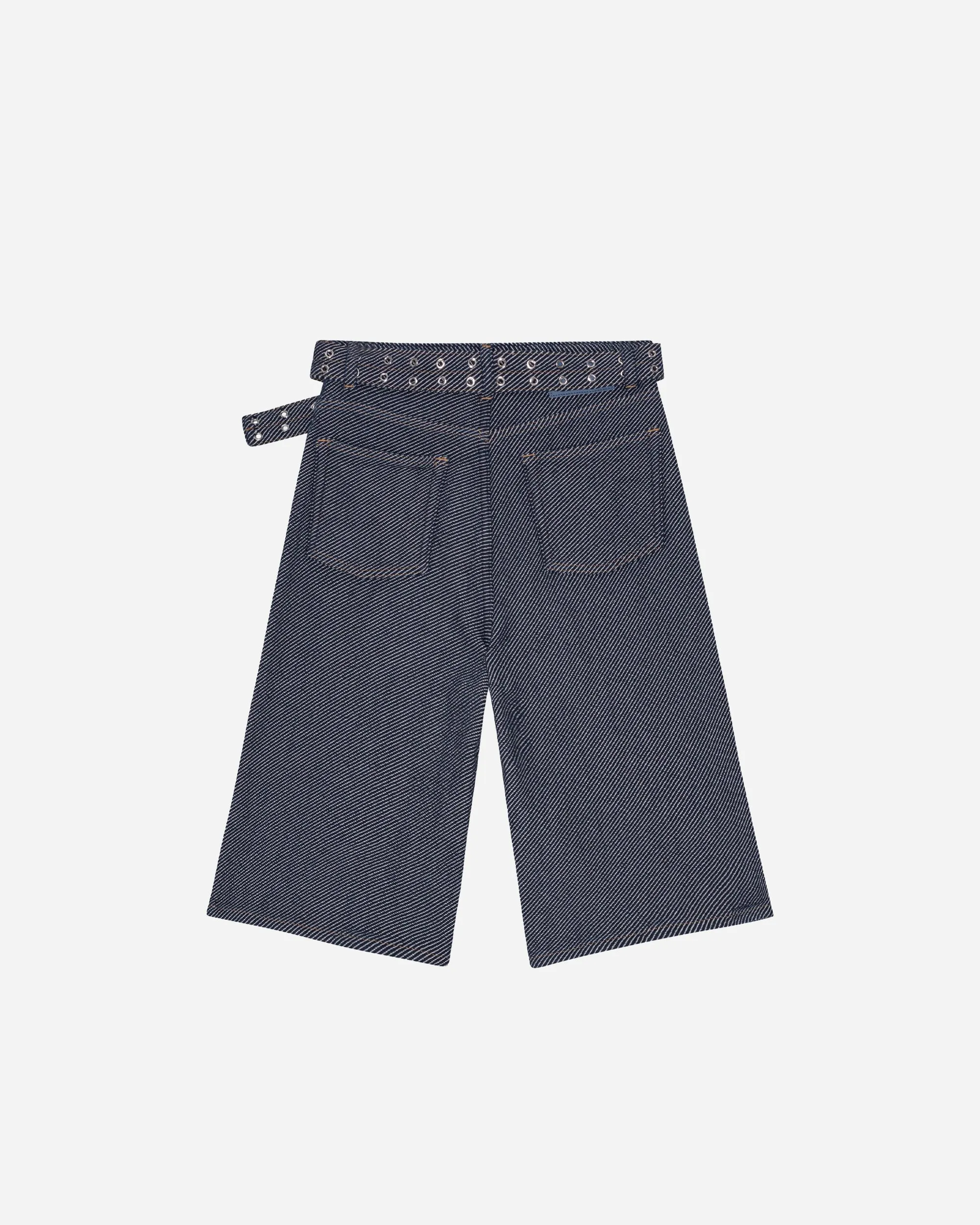 Heavy Twill Denim Shorts