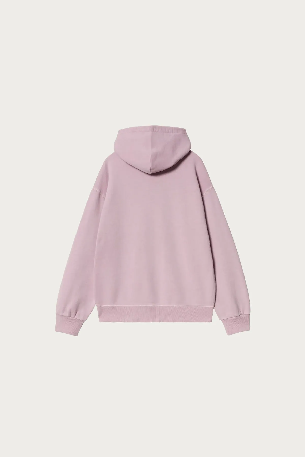 Hooded Nelson Sweat - Hortensia Garment Dyed