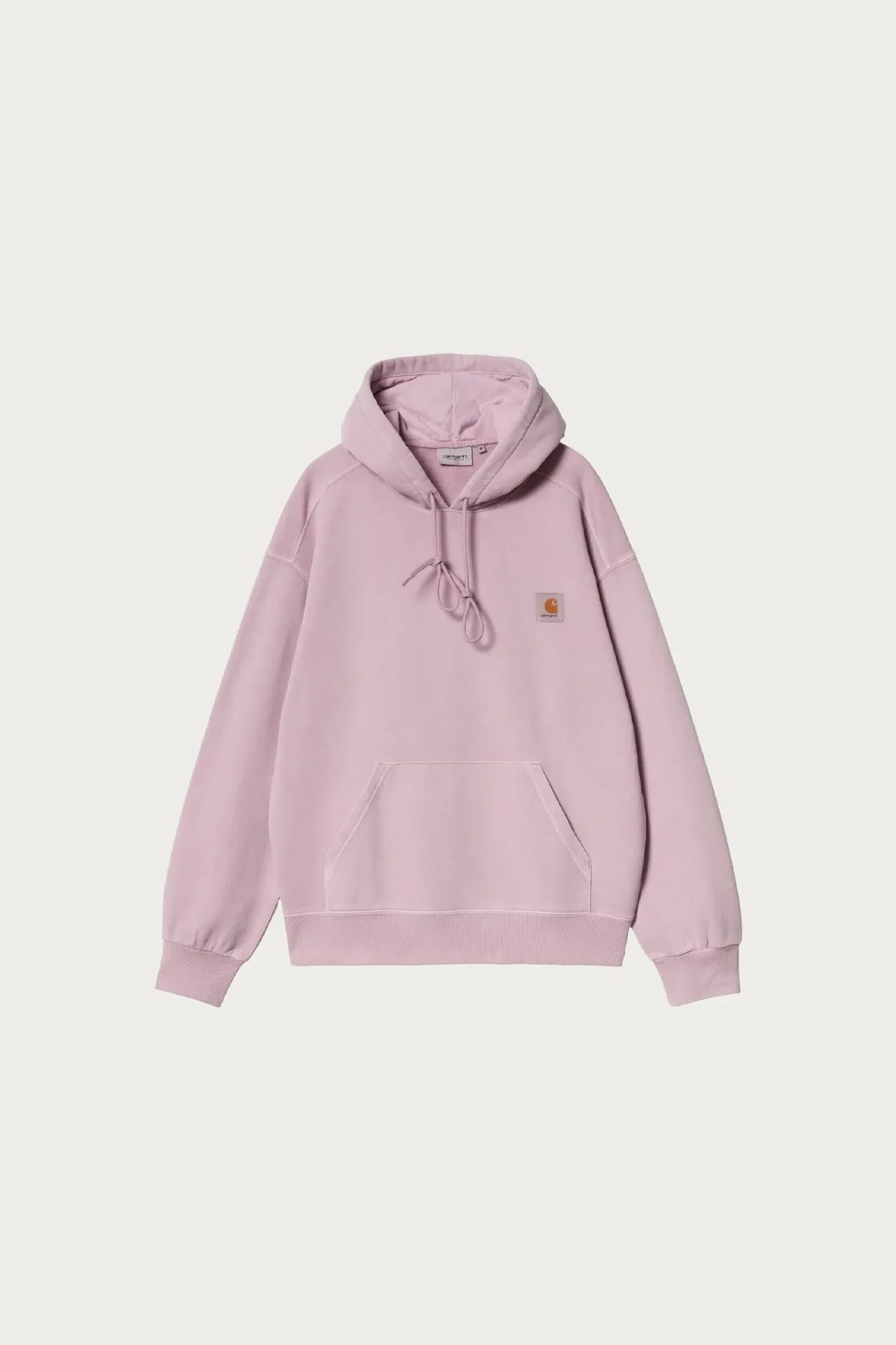 Hooded Nelson Sweat - Hortensia Garment Dyed
