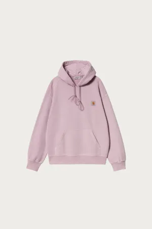 Hooded Nelson Sweat - Hortensia Garment Dyed