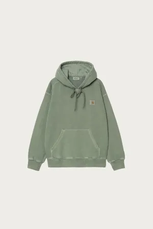 Hooded Nelson Sweat - Park Garment Dyed