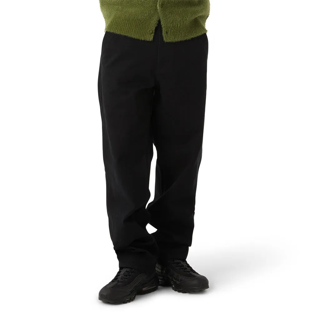 HUF MASON PANT // BLACK