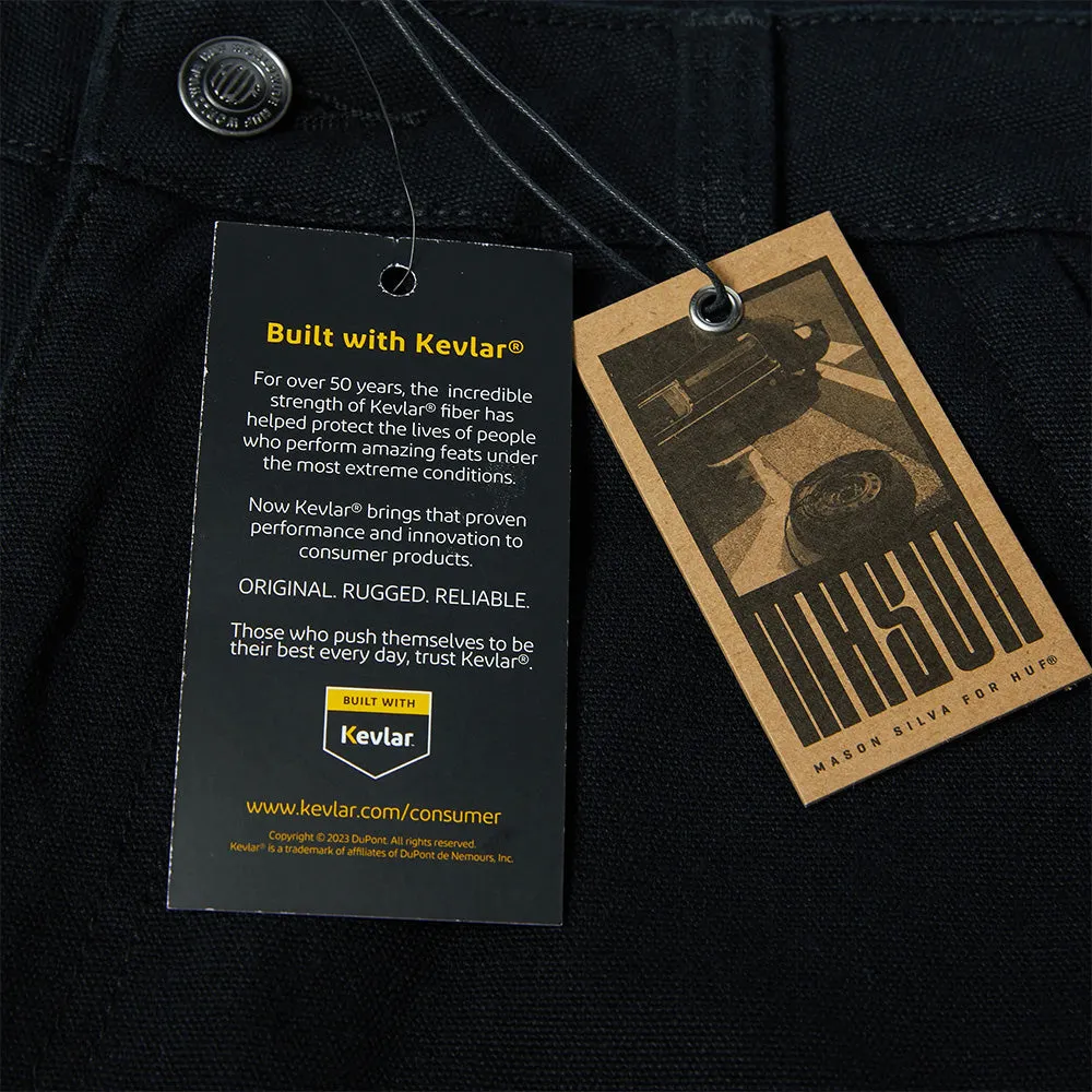 HUF MASON PANT // BLACK
