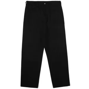 HUF MASON PANT // BLACK