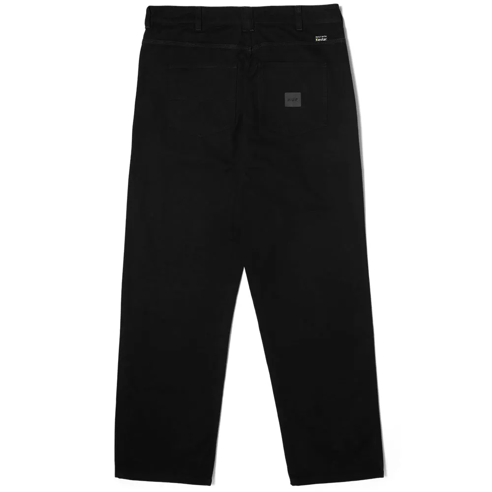 HUF MASON PANT // BLACK
