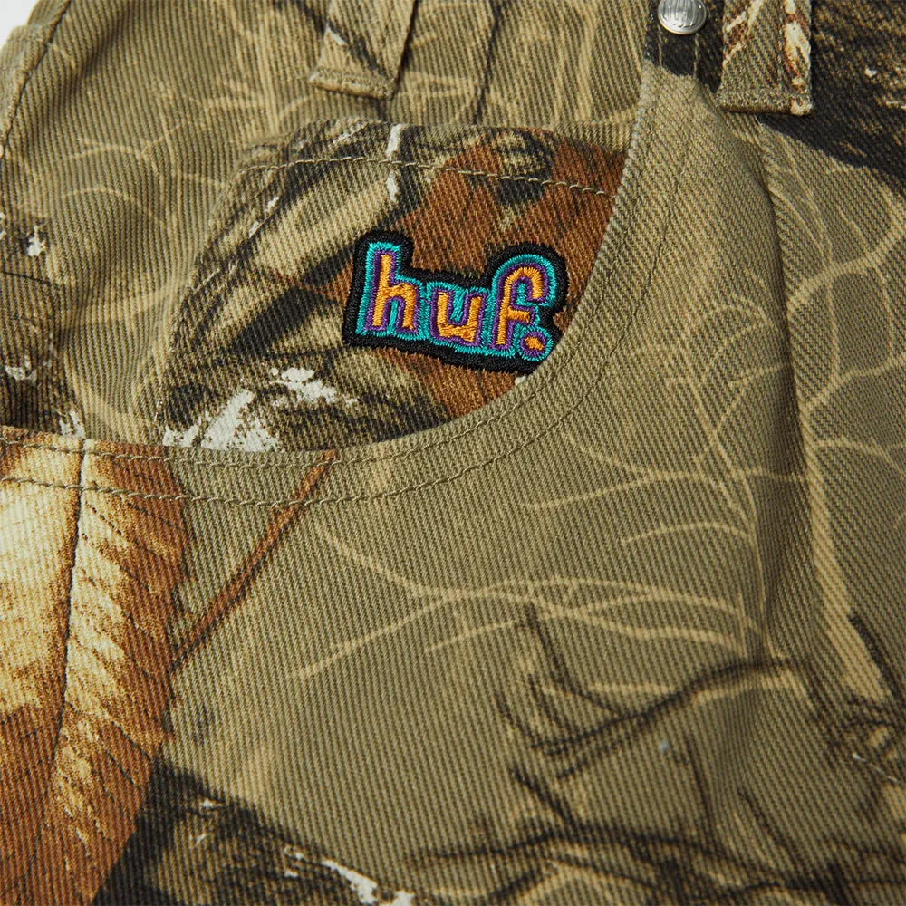 HUF X REALTREE CROMER PANT // DESERT