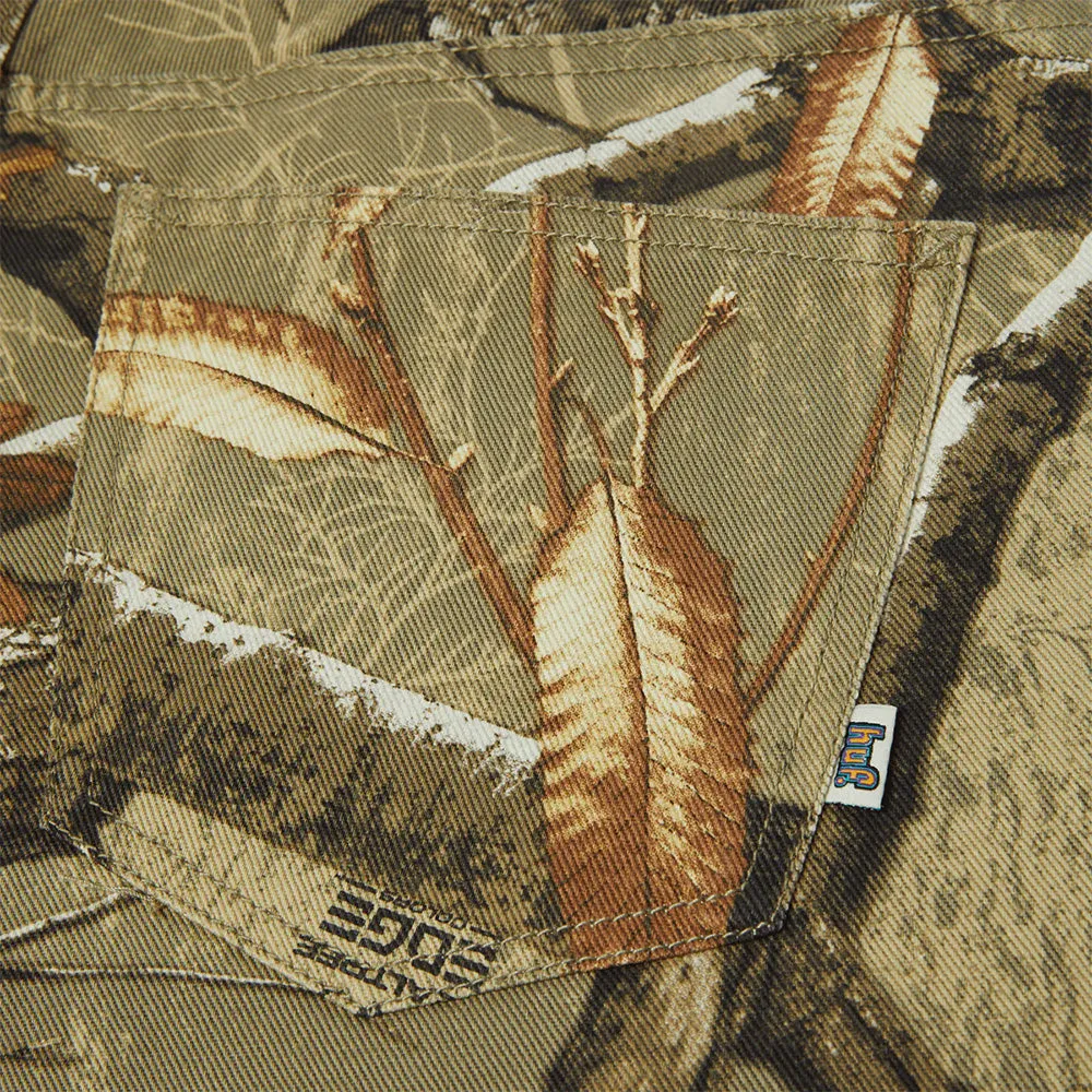 HUF X REALTREE CROMER PANT // DESERT