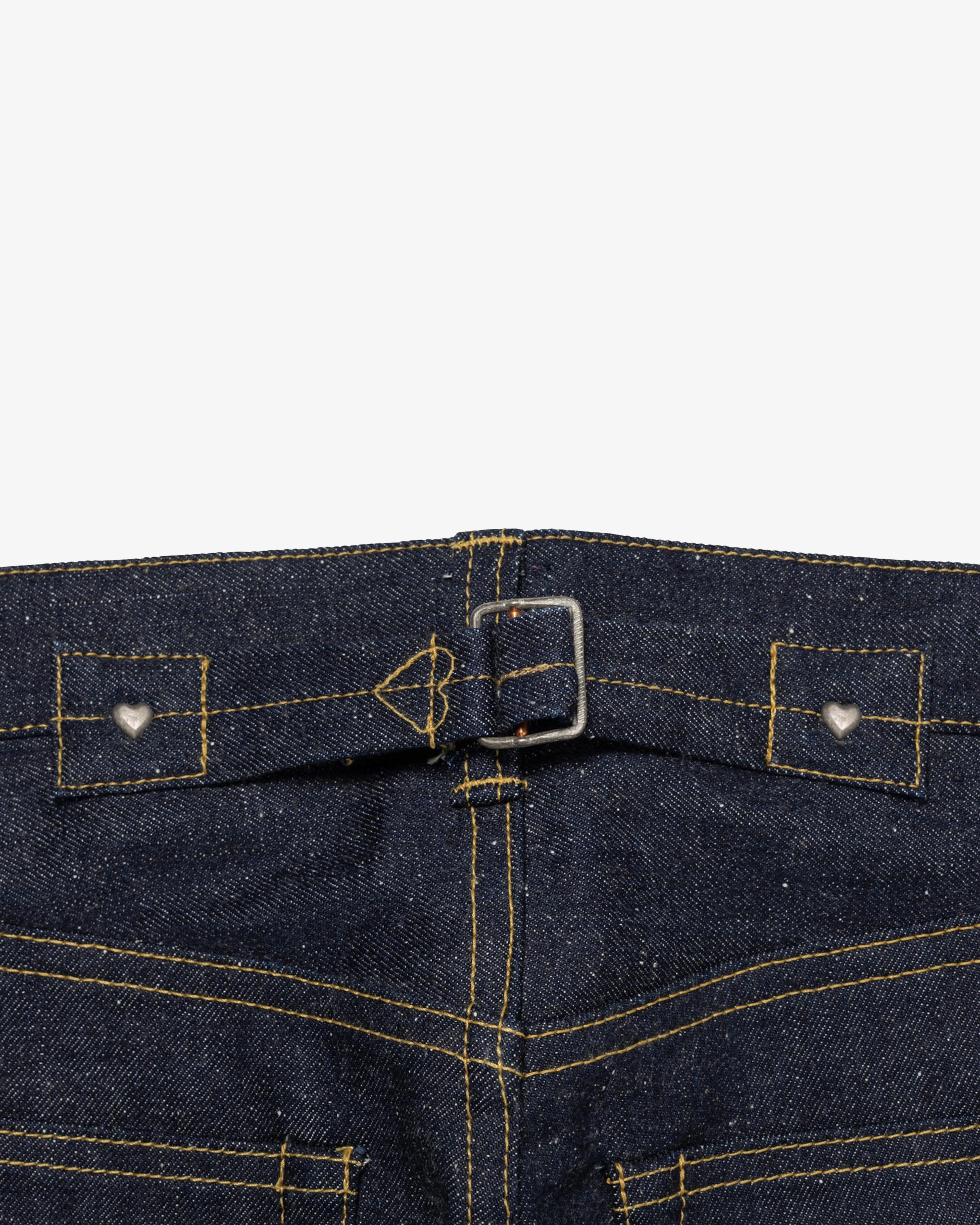 Human Made - Men's Straight Denim Pants Past - (Indigo)