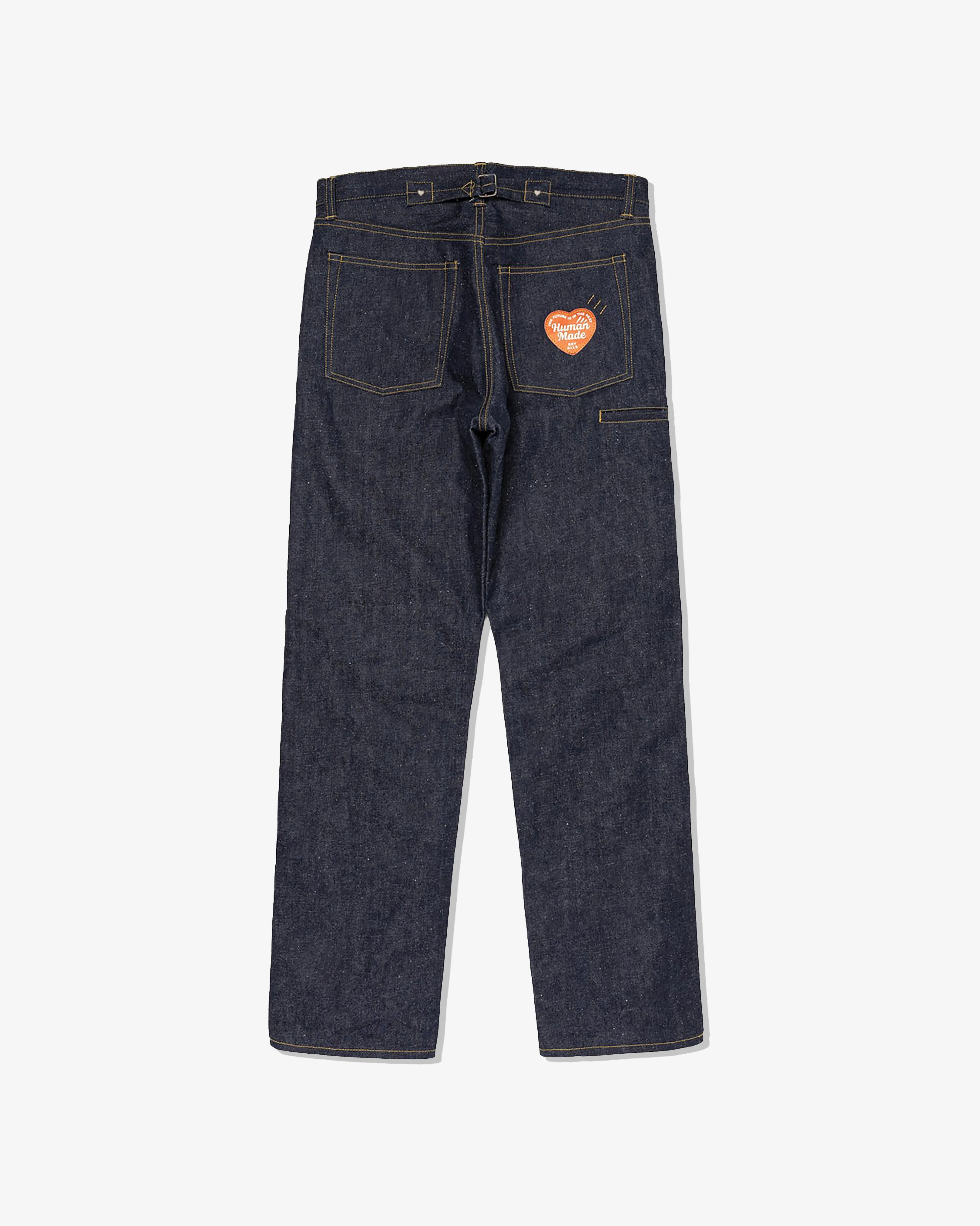 Human Made - Men's Straight Denim Pants Past - (Indigo)