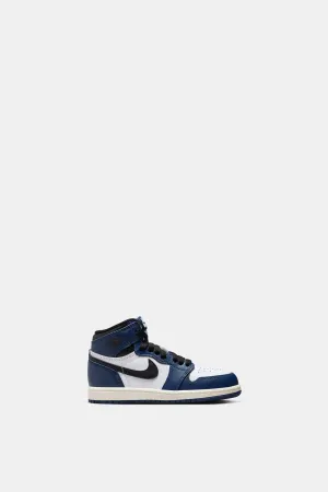 Jordan 1 Retro High OG (PS) Midnight Navy