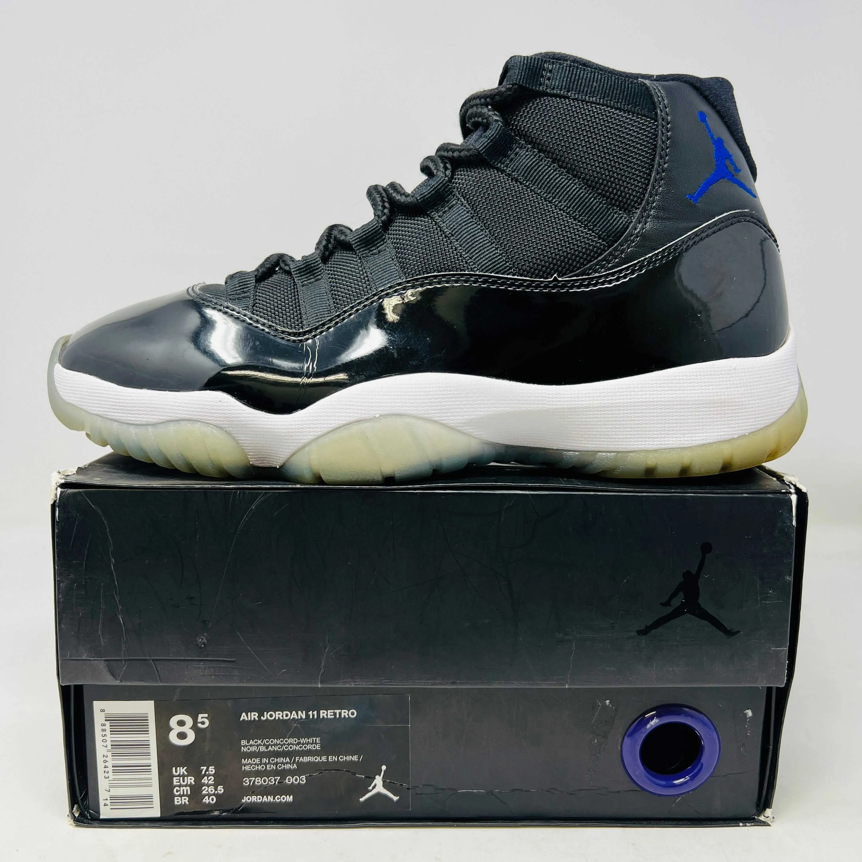 Jordan 11 Retro Space Jam (2016)