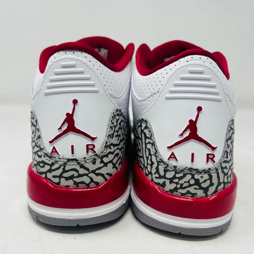 Jordan 3 Retro Cardinal (GS)